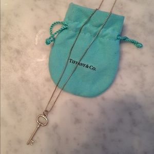 Tiffany Key Necklace