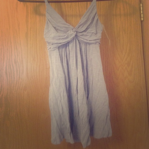Cute grey tank