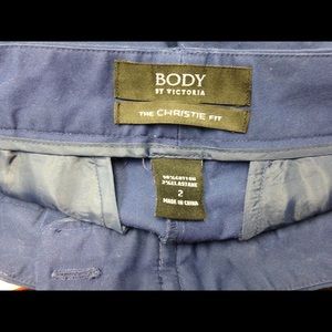 Navy blue dress pants