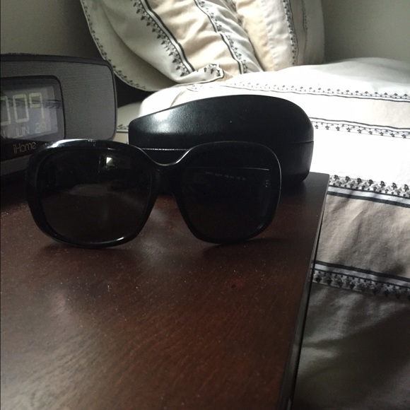 Prada Sunglasses ~ SPR 171 black plastic frames