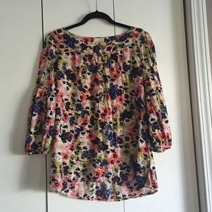 Anthropologie floral top by Maeve