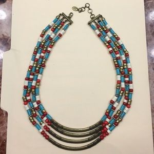 Genuine Vintage American Stone Necklace