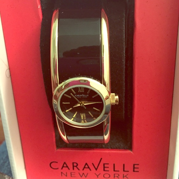 Black and Gold watch