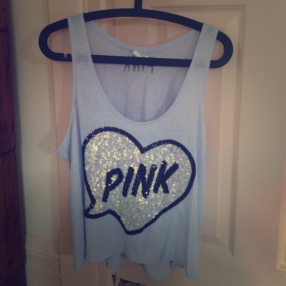 PINK Victoria's Secret Bling Tank