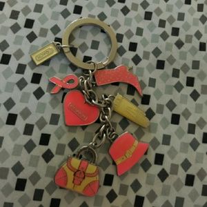 Coach keychain