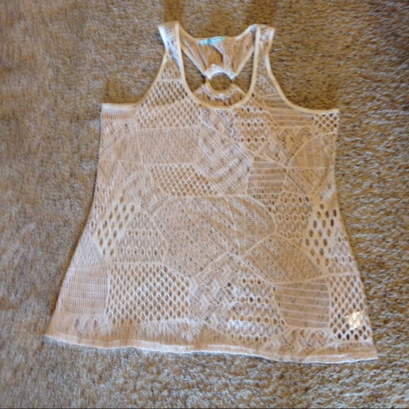 Crochet Maurice's tank