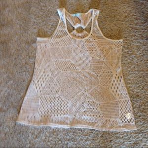Crochet Maurice's tank
