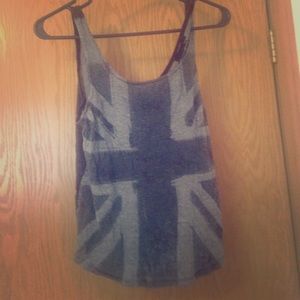 Cute grey and dark grey tank