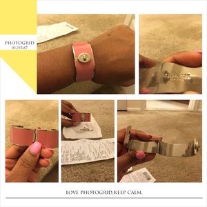 SOLD SOLD ********Coach bracelet*******SOLD SOLD