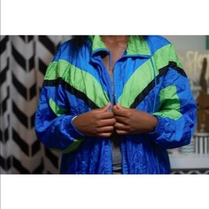 Vintage windbreaker