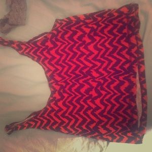 Brand new never worn crop top from Rue21
