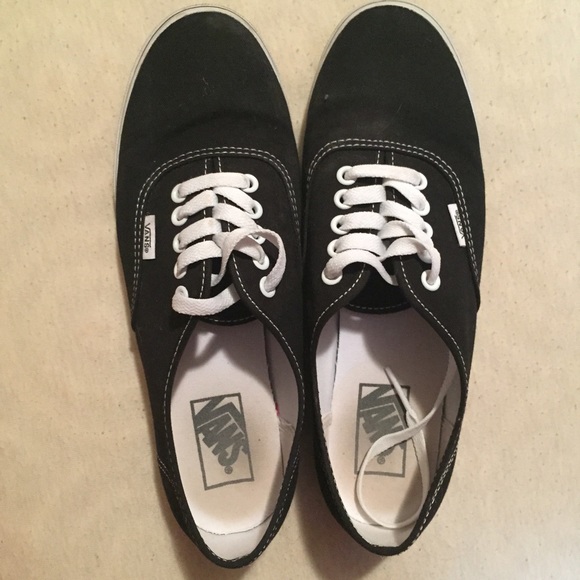 Blacks Vans!