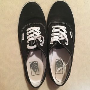 Blacks Vans!