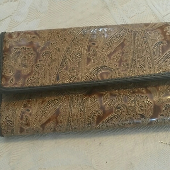Beautiful paisley wallet