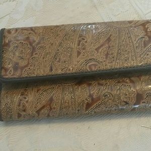 Beautiful paisley wallet