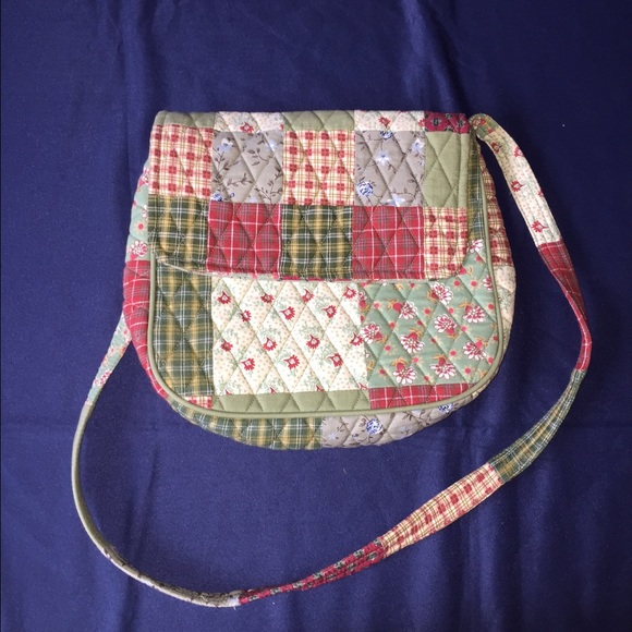 Quilted purse