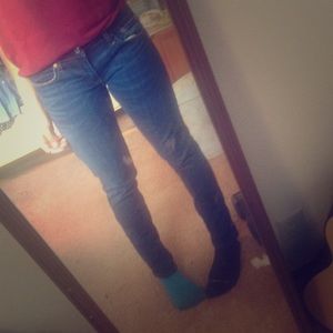 Boyfriend jeans, size 3