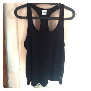 PINK Victoria Secret Black & Pink Tank, XS