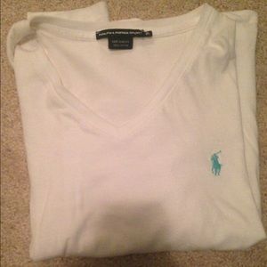 Womens Ralph Lauren Polo T shirt.