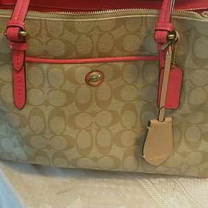 Authentic coach bag