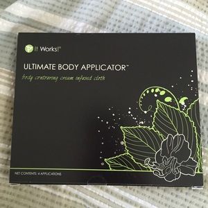 Individual Body Wrap (3 individual wraps)