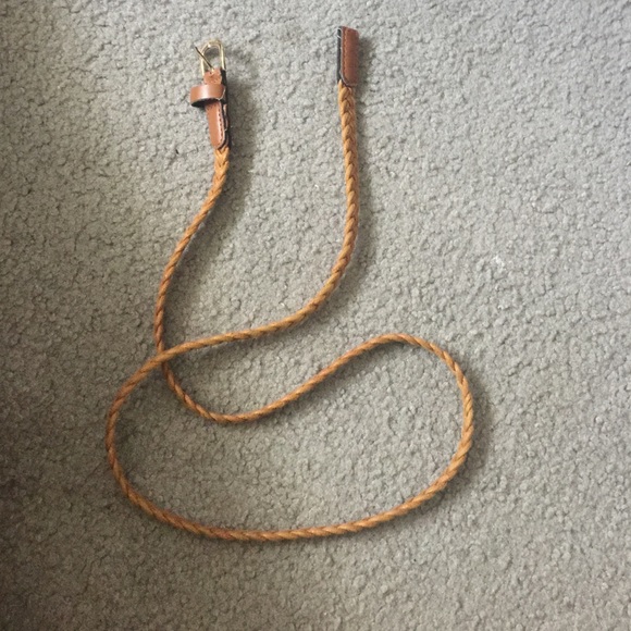 Crochet belt