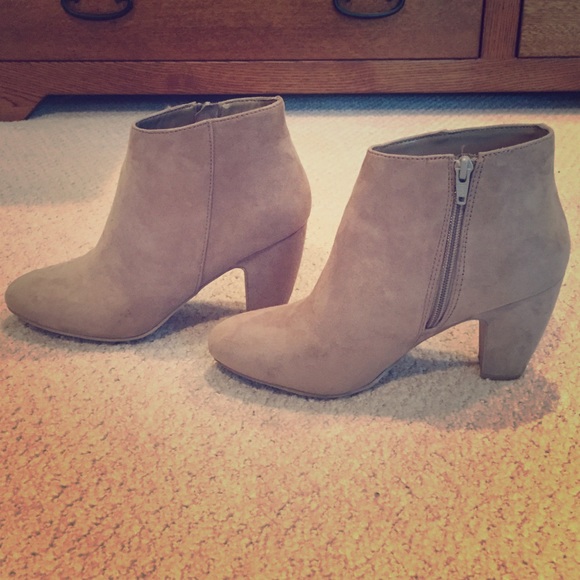 Express Ankle Booties