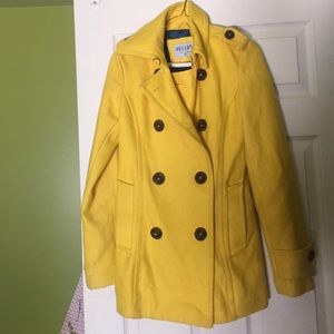 Yellow Peacoat