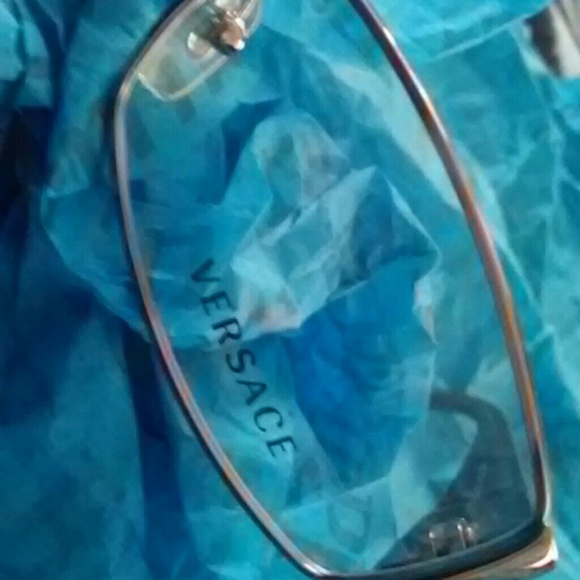 Versace Eyeglasses VE3328F GB1 - Best Price and Available as  Versace reading glasses