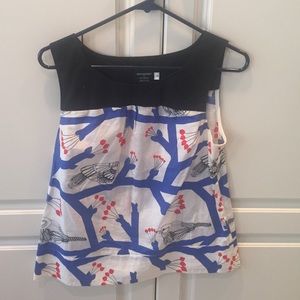 Marimekko for Anthropologie Top