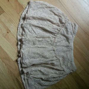 Rachel Roy lace skirt
