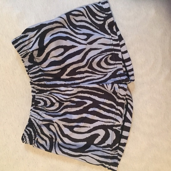 Zebra spandex