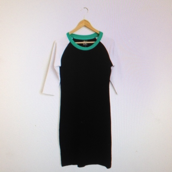 Black t shirt dress BRAND NEW
