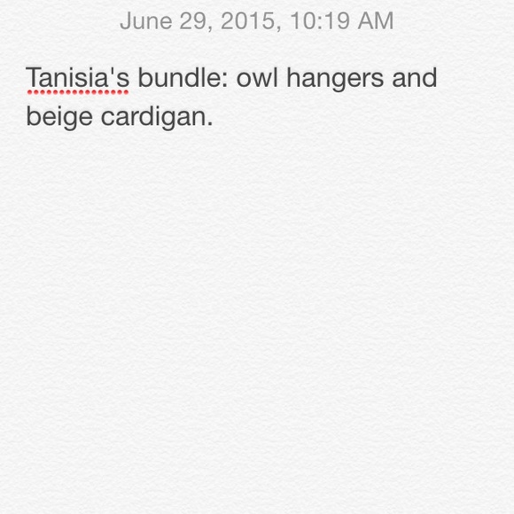 Tanisia's bundle!