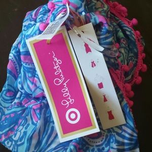 Lilly pulitzer scarf