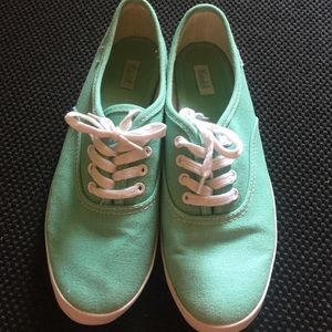 Mint green Keds