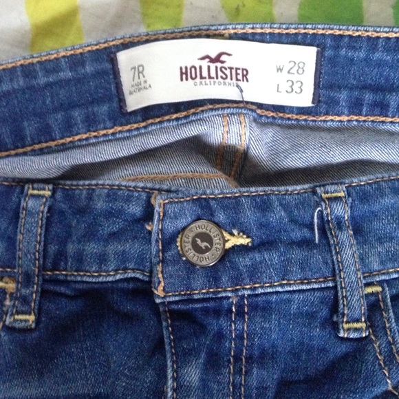SOLD❗️Hollister jeans - Picture 4 of 4