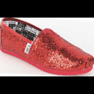 Rex's Sparkly Toms
