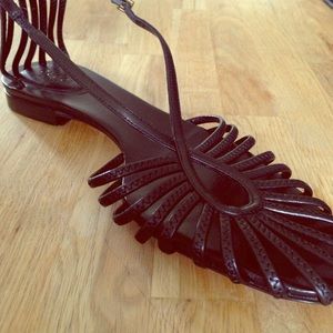 Gucci Strappy Flat Sandal with dustbag