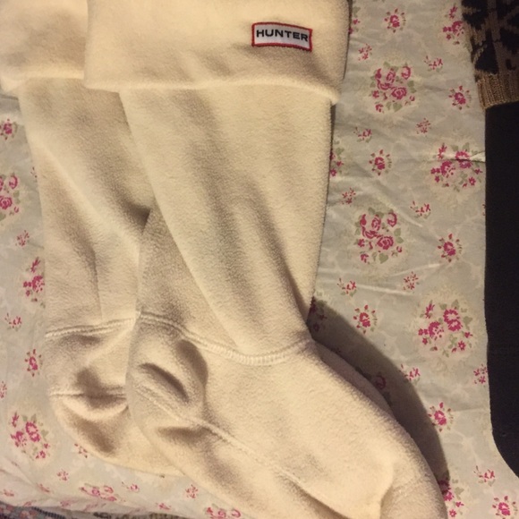 RESERVED ❤️ Hunter boot socks