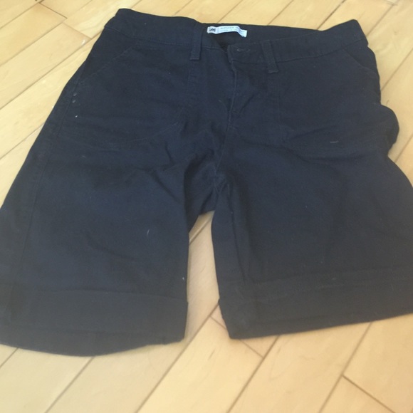 Black shorts