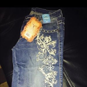 Rustic ranch jeans  nwt