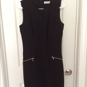 Black Calvin Klein Dress