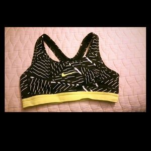 Nike sports bra