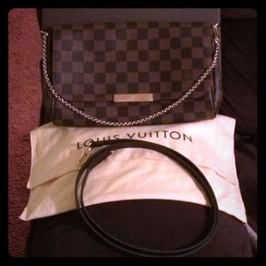 Favorite MM Damier Ebene