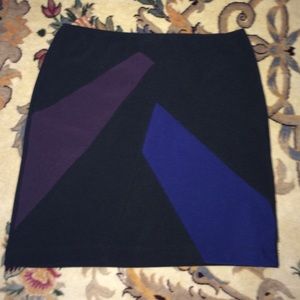 Aqua Color Block Body Con