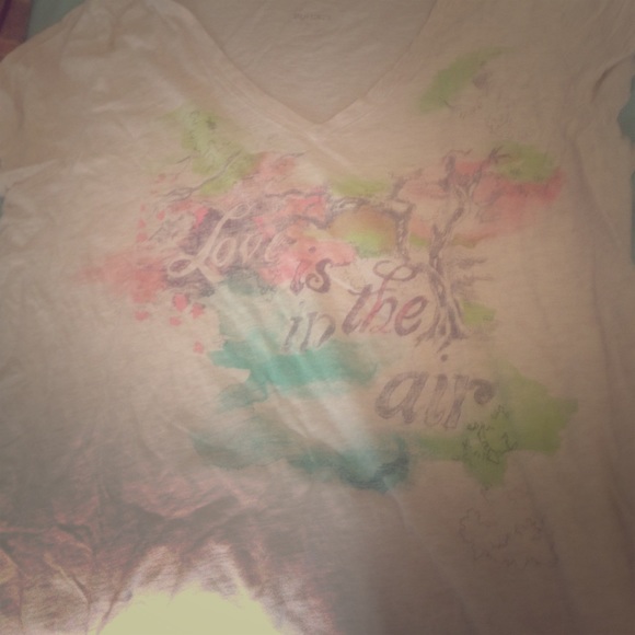 Plus size t-shirt