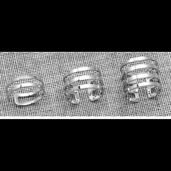 1lot 3pc rings