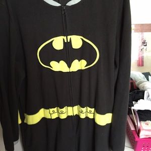 Batman pajama onesie