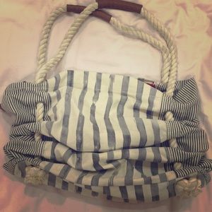 Pilcro and the Letterpress nautical tote